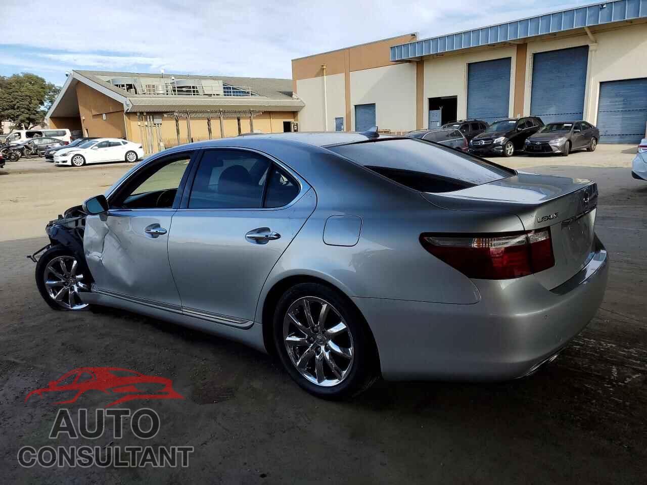 LEXUS LS460 2009 - JTHBL46F495090965
