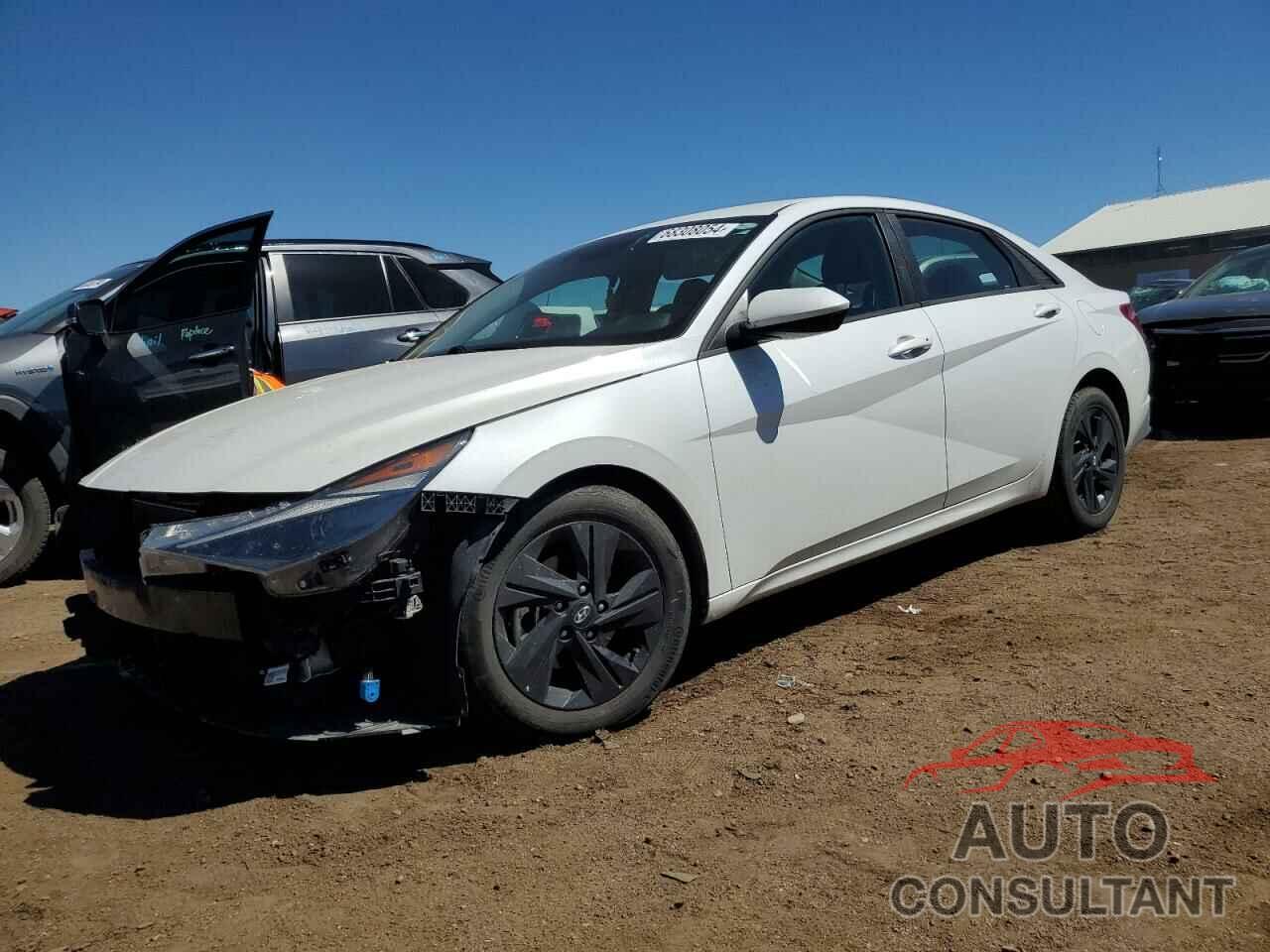 HYUNDAI ELANTRA 2021 - 5NPLM4AG3MH034494