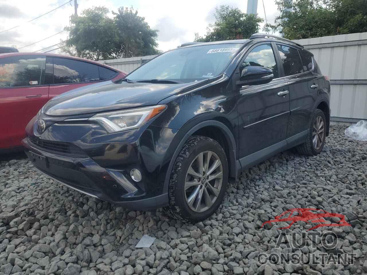 TOYOTA RAV4 2017 - 2T3DFREV1HW608996