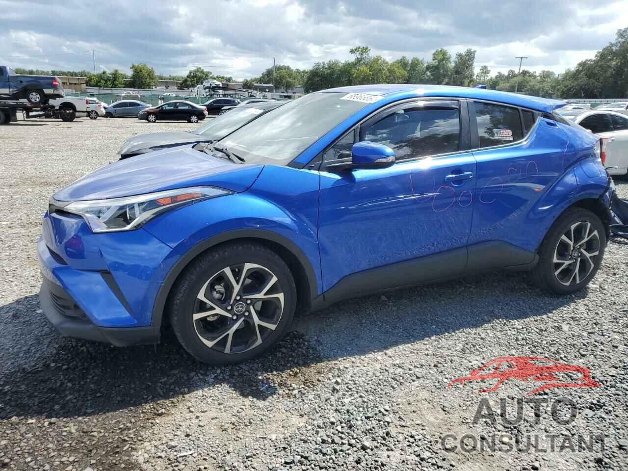 TOYOTA C-HR 2018 - NMTKHMBX4JR008506