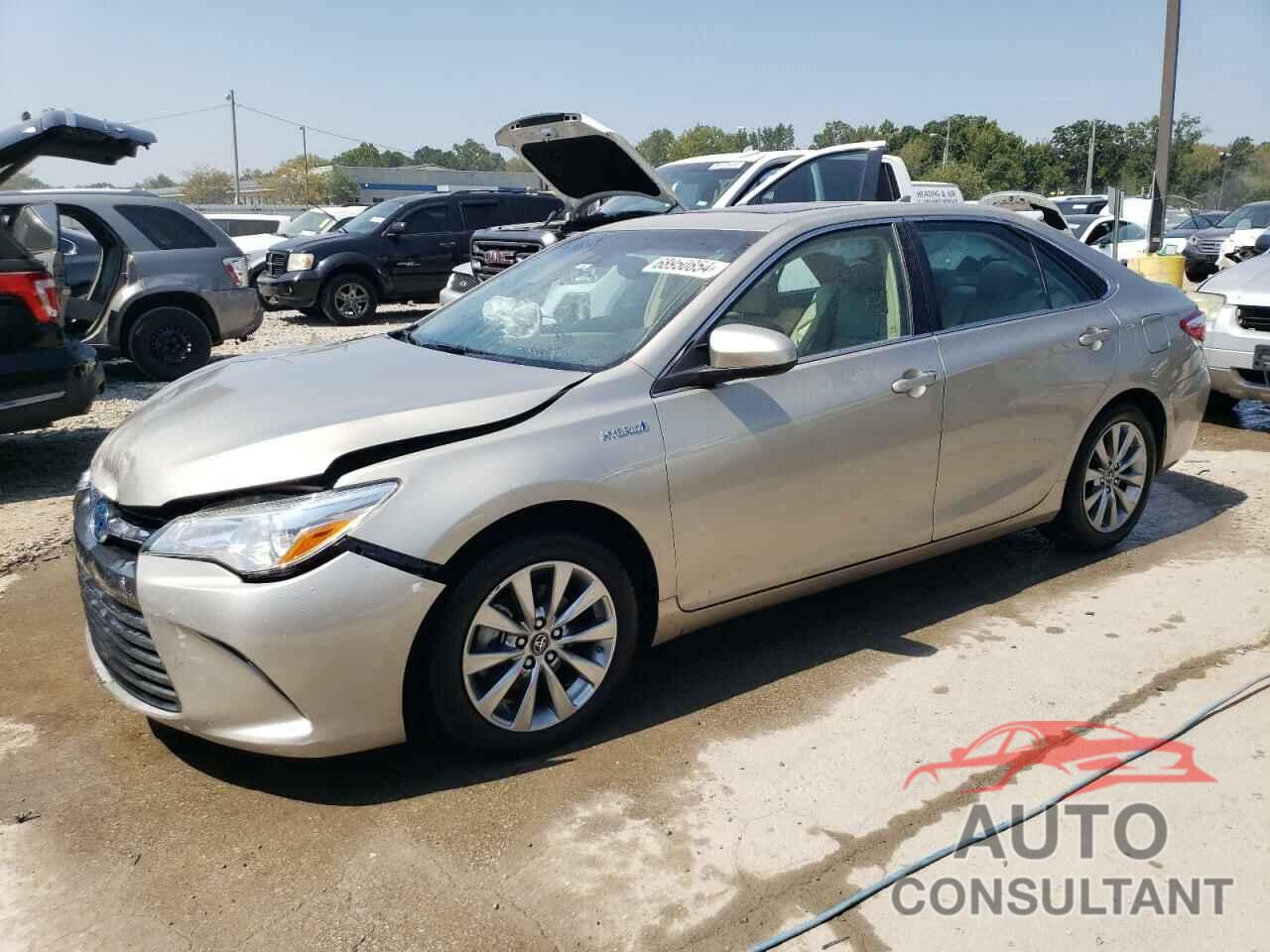 TOYOTA CAMRY 2016 - 4T1BD1FK8GU187482