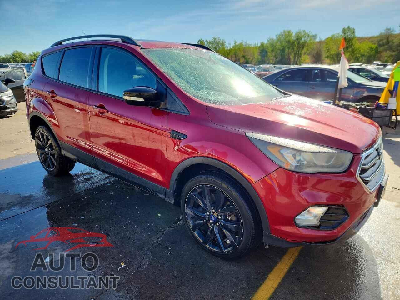 FORD ESCAPE 2017 - 1FMCU9JD9HUE56831