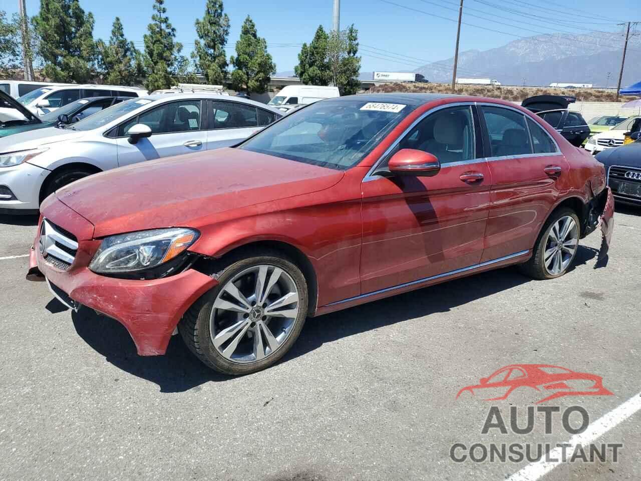 MERCEDES-BENZ C-CLASS 2018 - WDDWF4KB3JR370294
