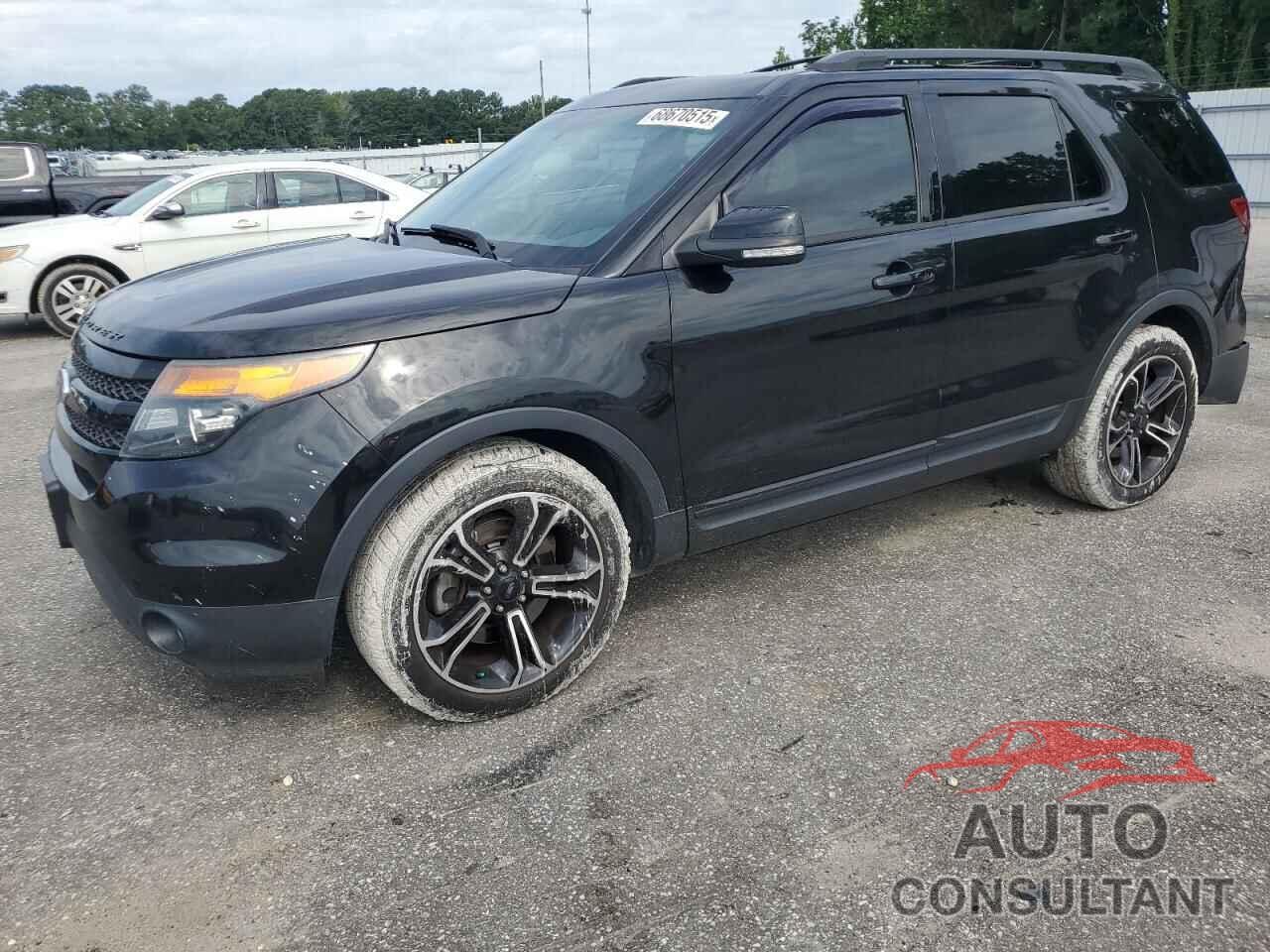 FORD EXPLORER 2015 - 1FM5K8GT1FGA51744