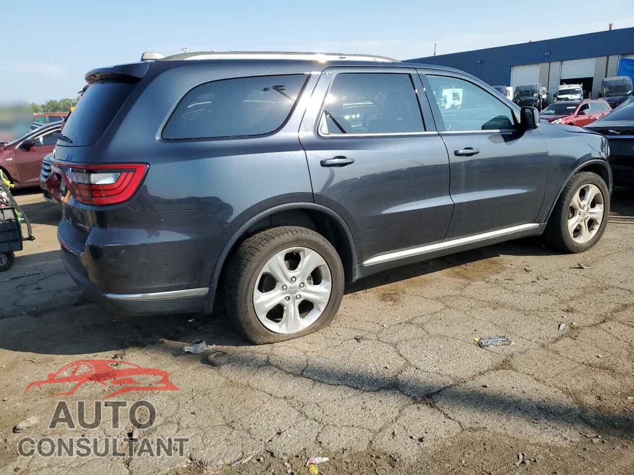 DODGE DURANGO 2014 - 1C4RDJDG3EC278437