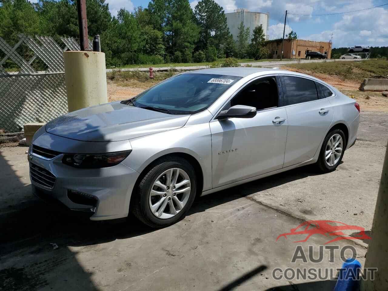 CHEVROLET MALIBU 2017 - 1G1ZE5ST3HF137755