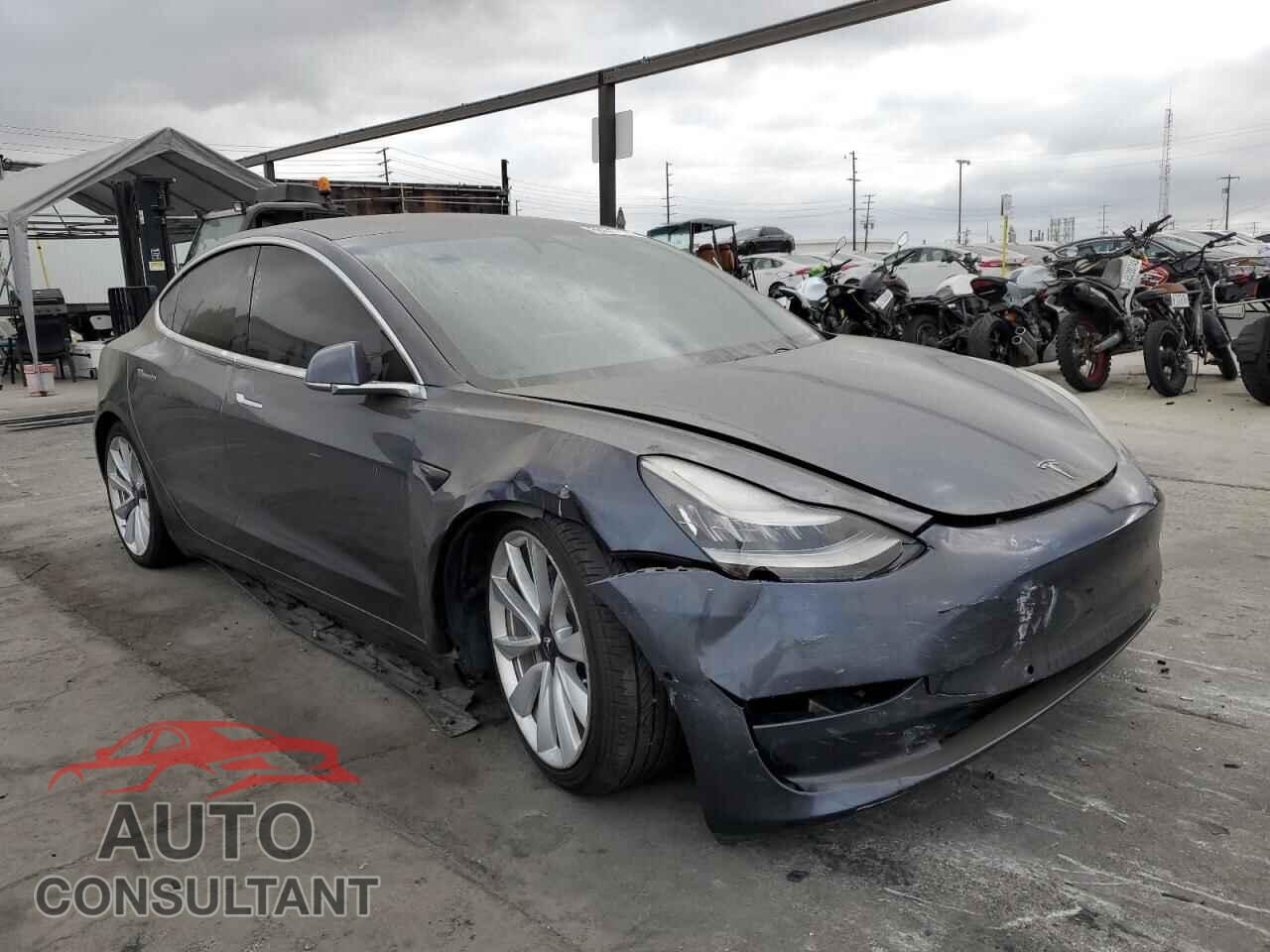 TESLA MODEL 3 2019 - 5YJ3E1EB4KF389096