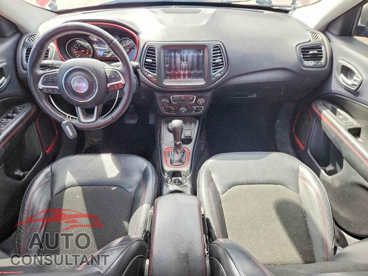 JEEP COMPASS 2017 - 3C4NJDDB8HT632233