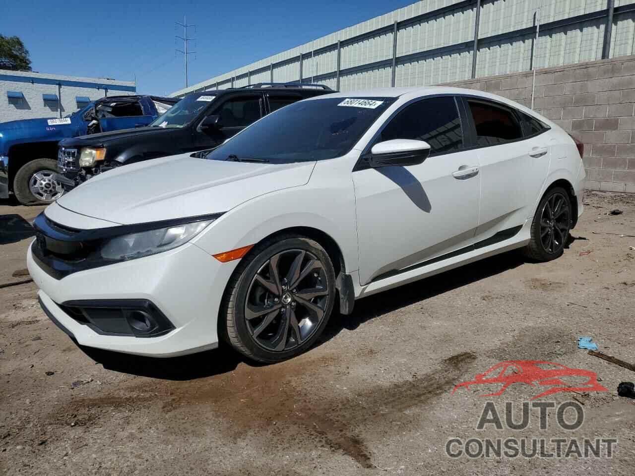 HONDA CIVIC 2021 - 2HGFC2F83MH526765