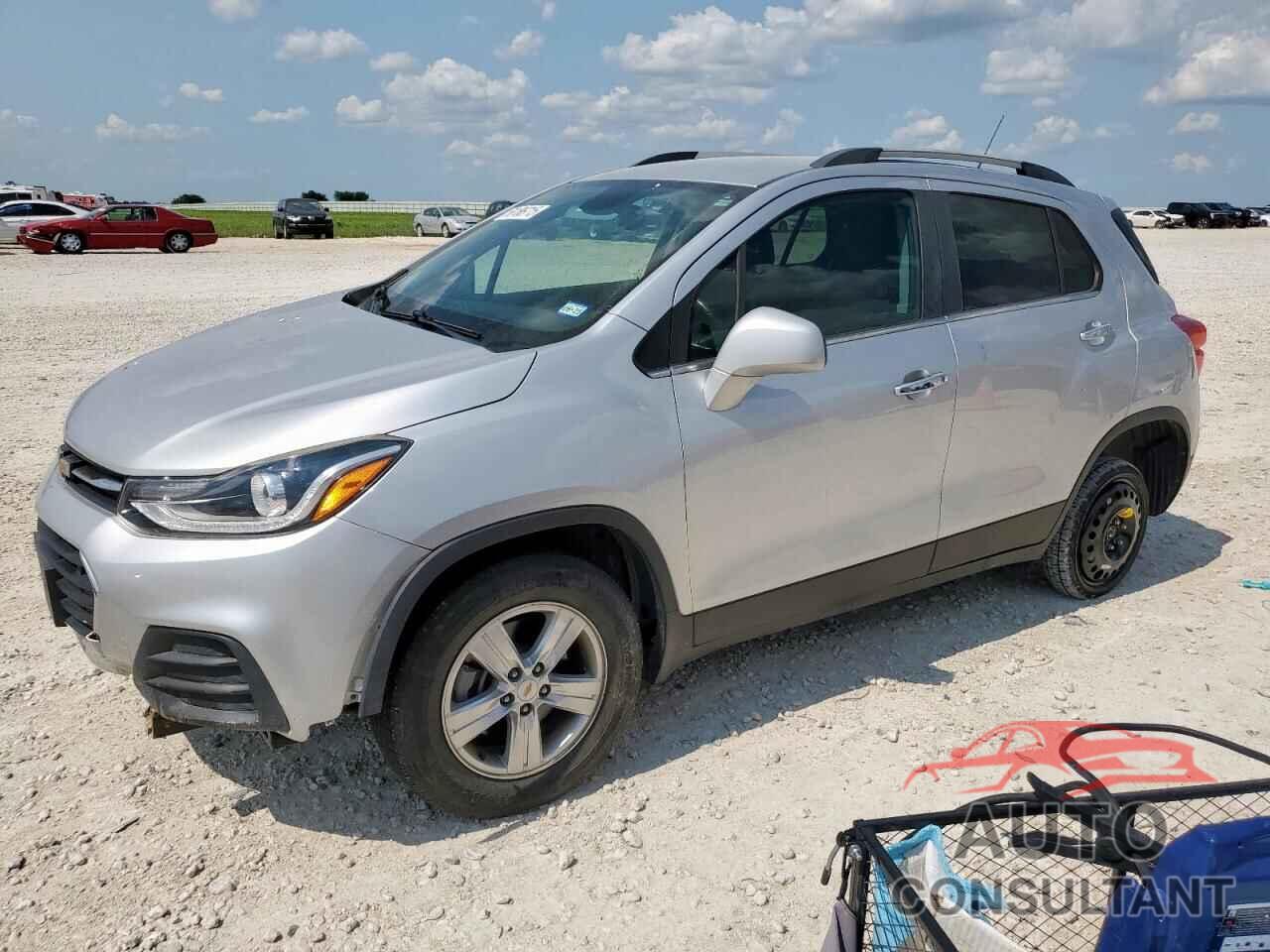 CHEVROLET TRAX 2019 - KL7CJPSB3KB889088