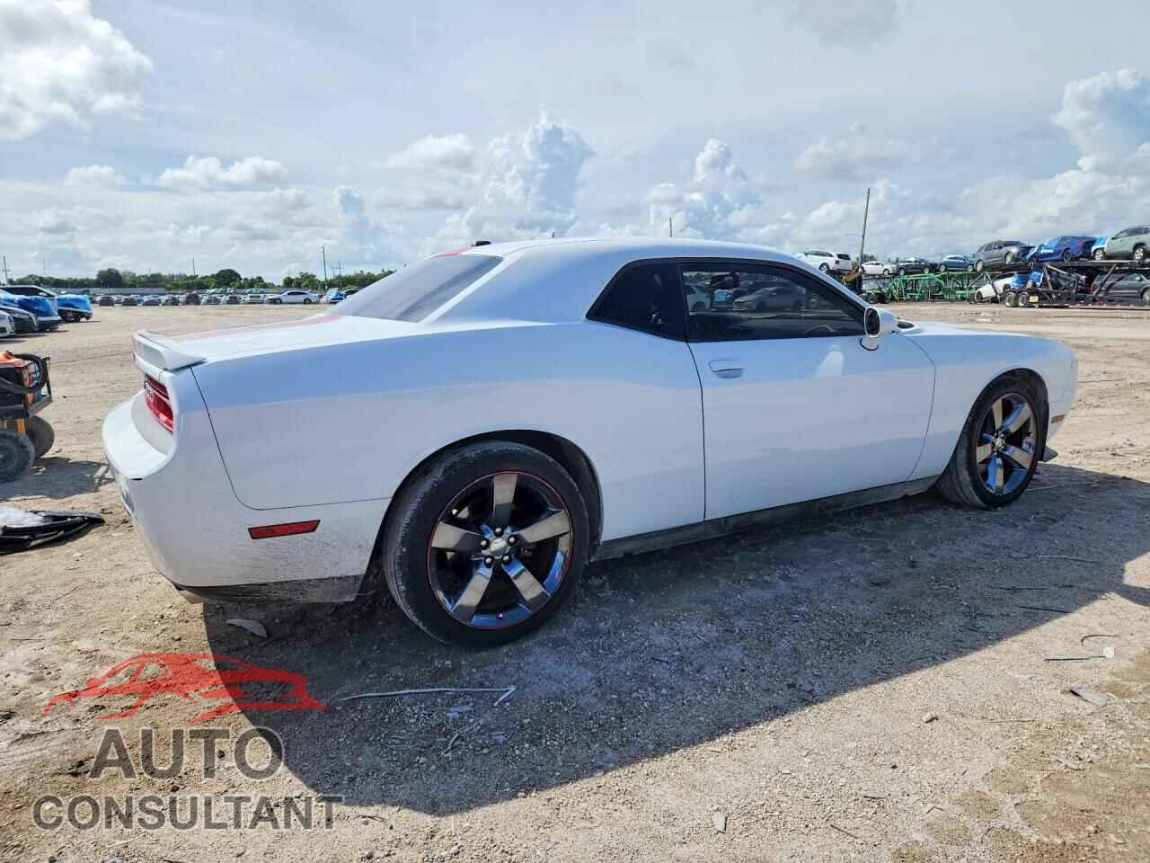 DODGE CHALLENGER 2012 - 2C3CDYAG9CH268920