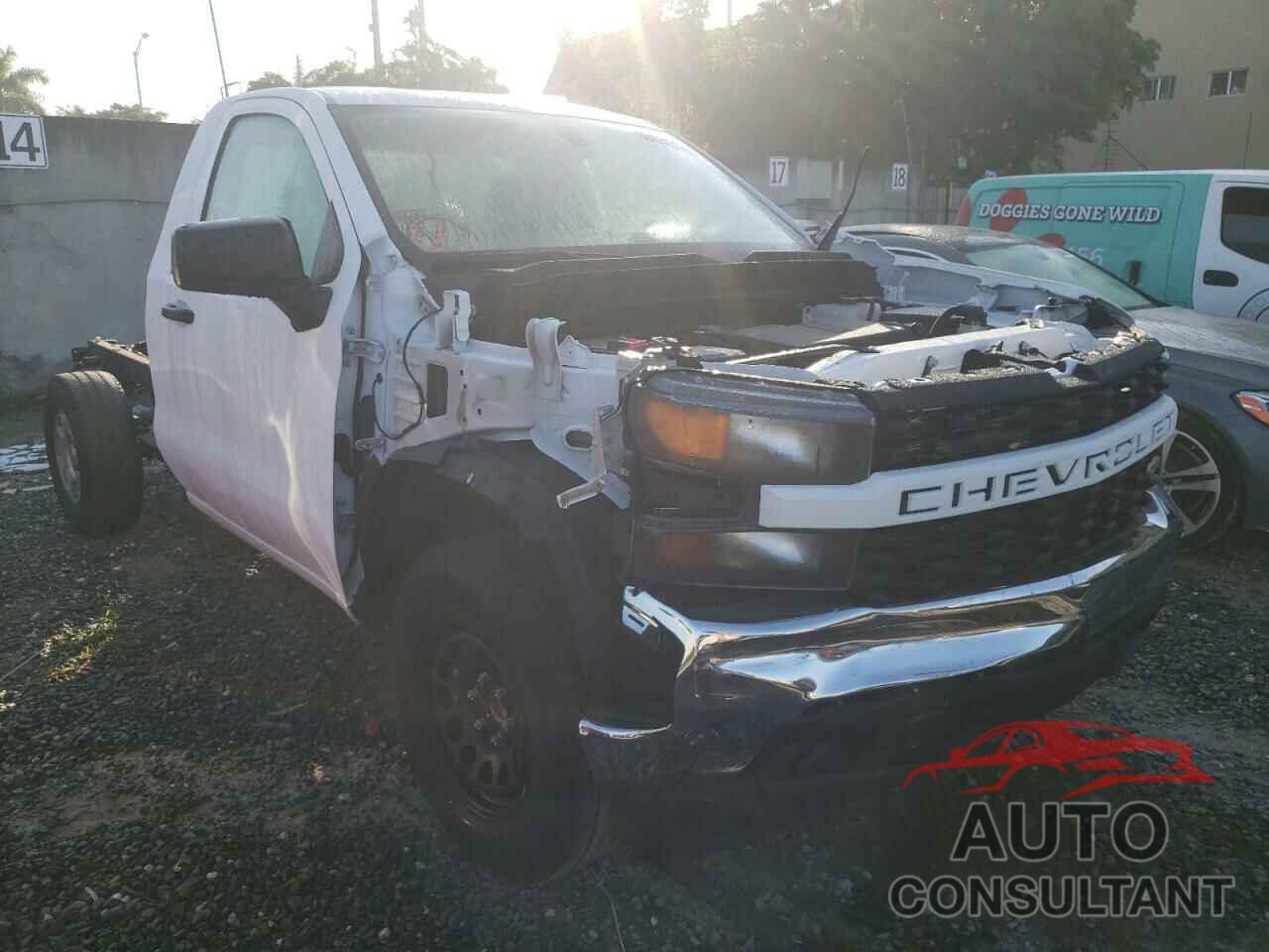CHEVROLET SILVERADO 2021 - 3GCNWAEF8MG415964