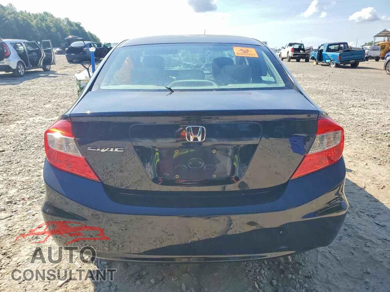 HONDA CIVIC 2012 - 19XFB2F81CE038376