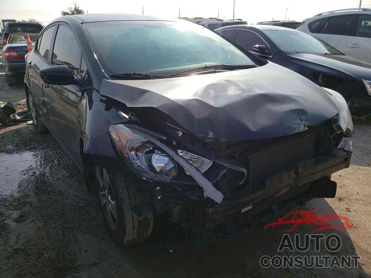 KIA FORTE 2016 - KNAFK4A60G5563106