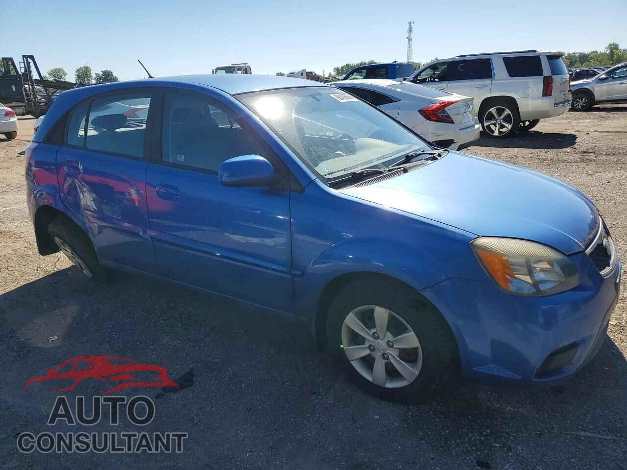KIA RIO 2010 - KNADH5B39A6622347