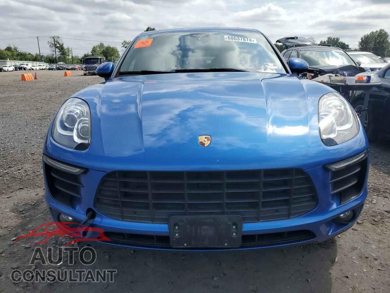 PORSCHE MACAN 2017 - WP1AA2A51HLB82730
