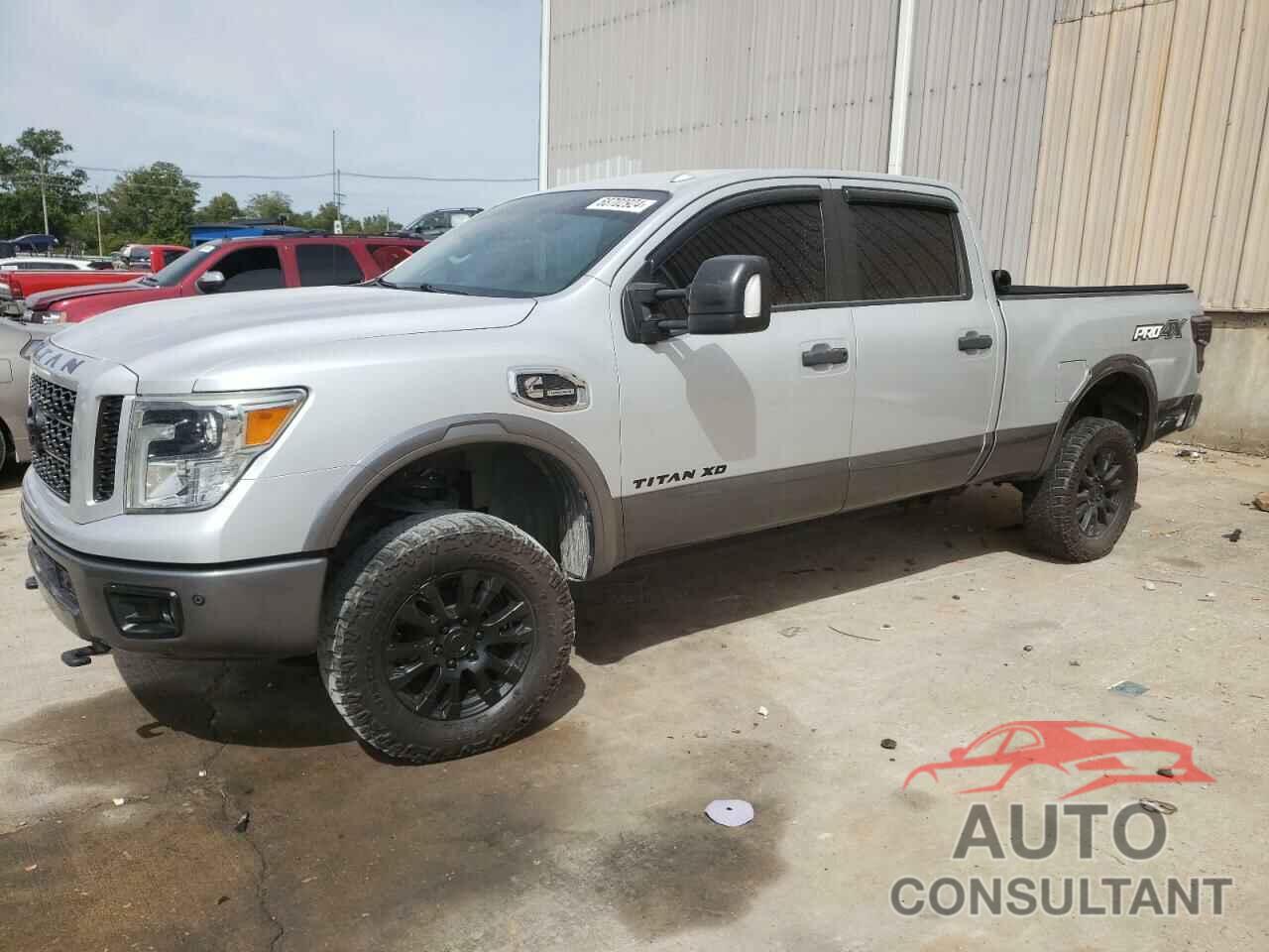 NISSAN TITAN 2016 - 1N6BA1F46GN508246