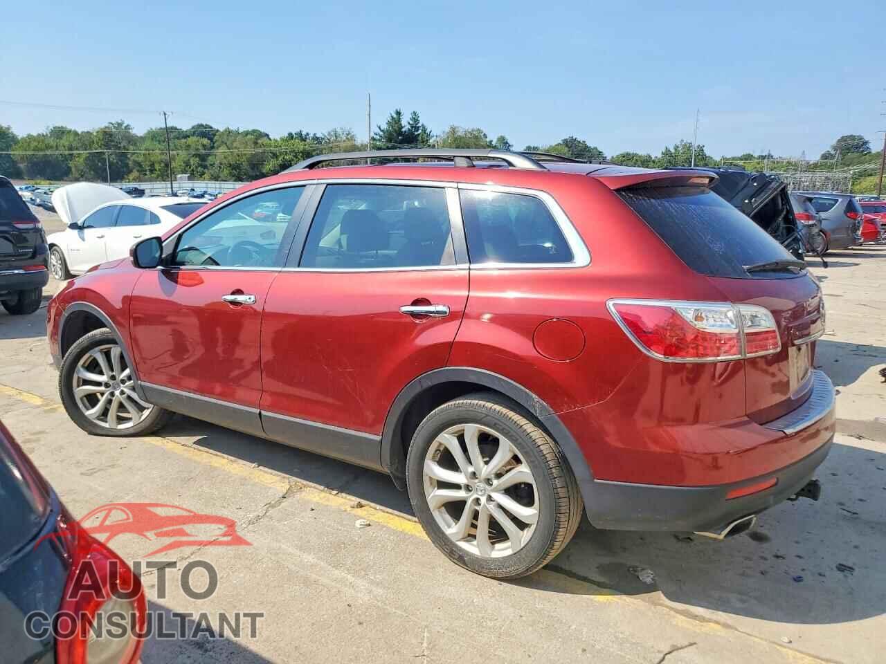 MAZDA CX-9 2011 - JM3TB3DA1B0318456