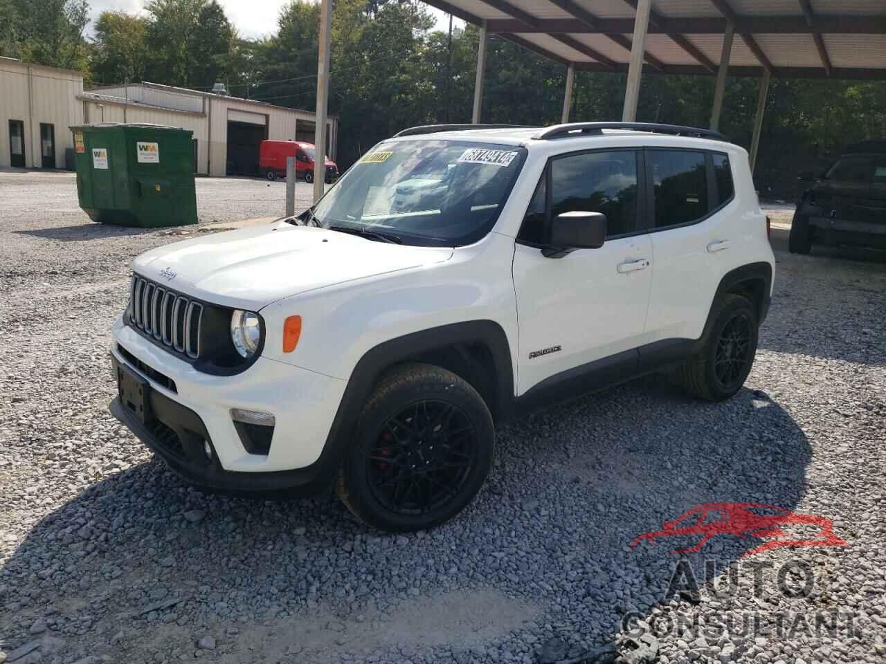 JEEP RENEGADE 2022 - ZACNJDB12NPN77479