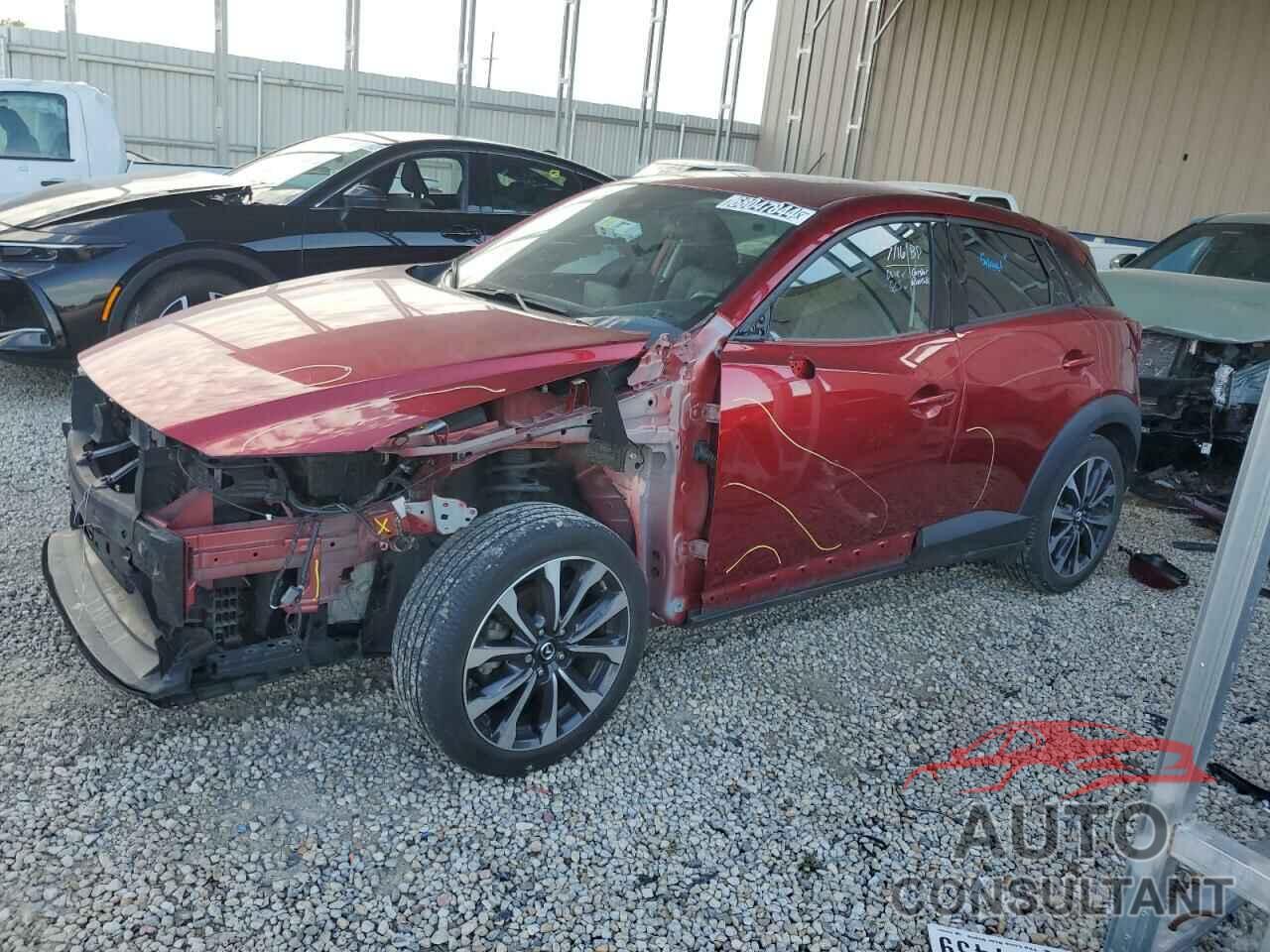 MAZDA CX-3 2019 - JM1DKFC73K0447545