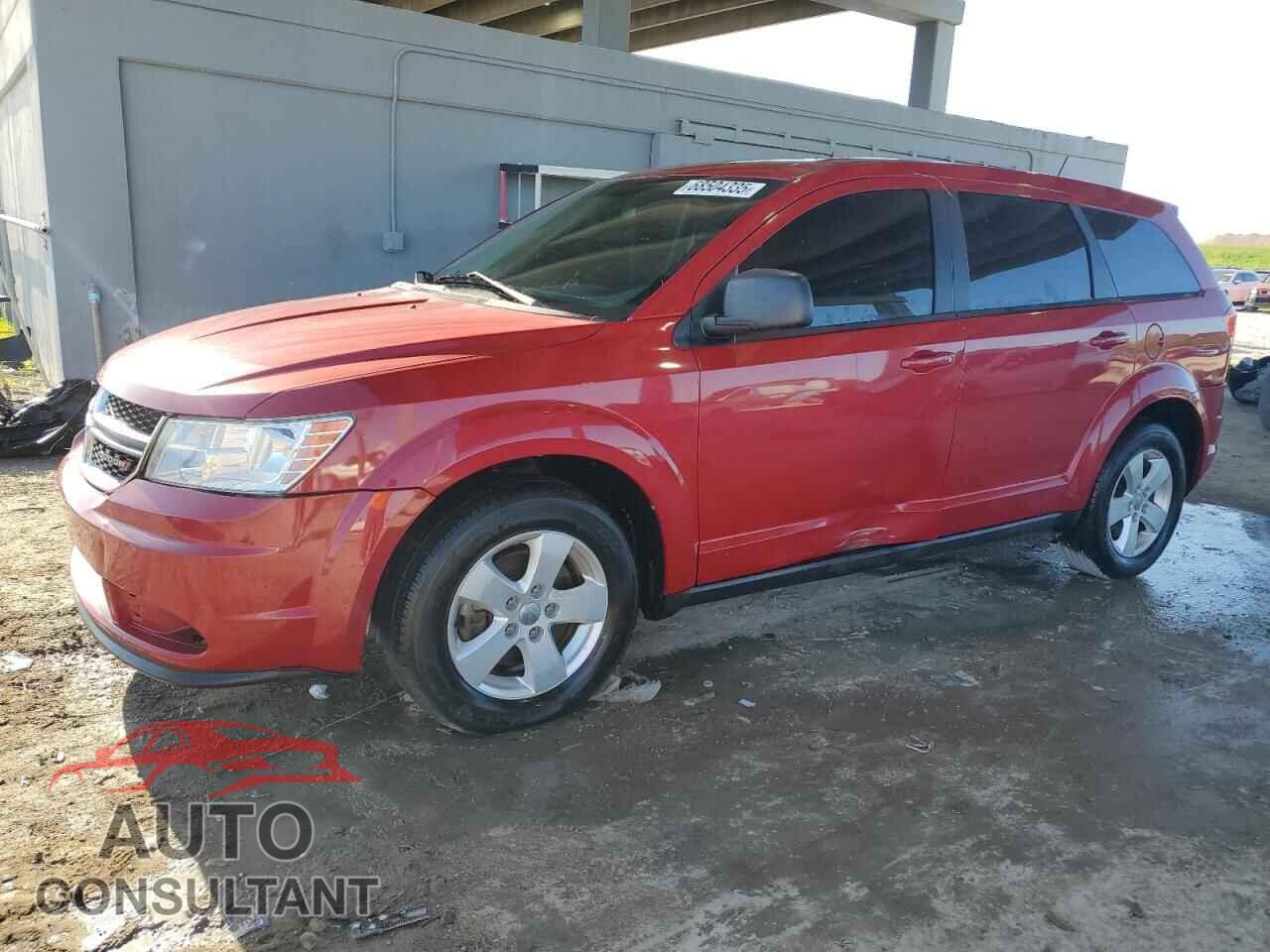 DODGE JOURNEY 2013 - 3C4PDCAB7DT556061