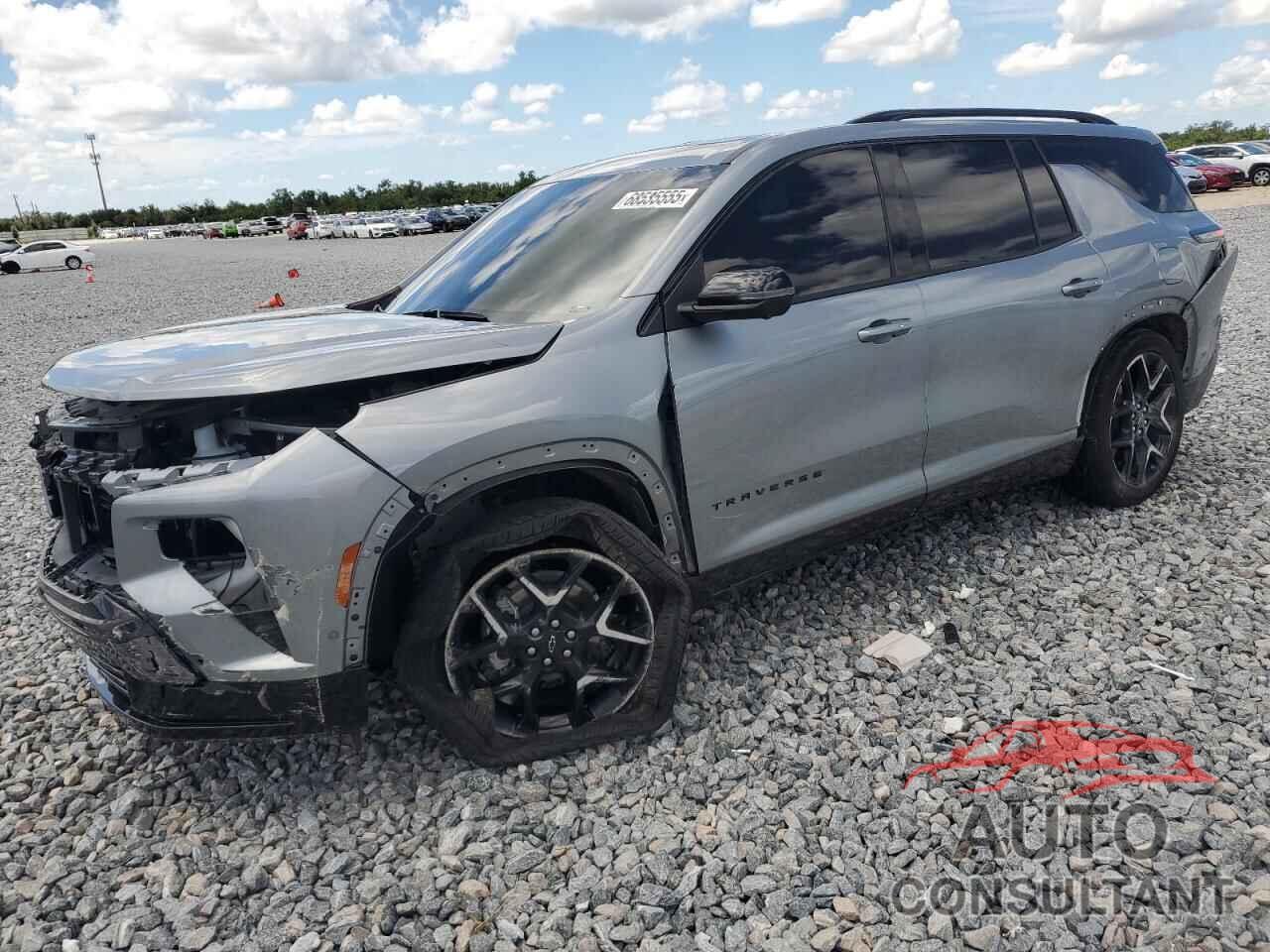 CHEVROLET TRAVERSE 2024 - 1GNEVLKS5RJ204461