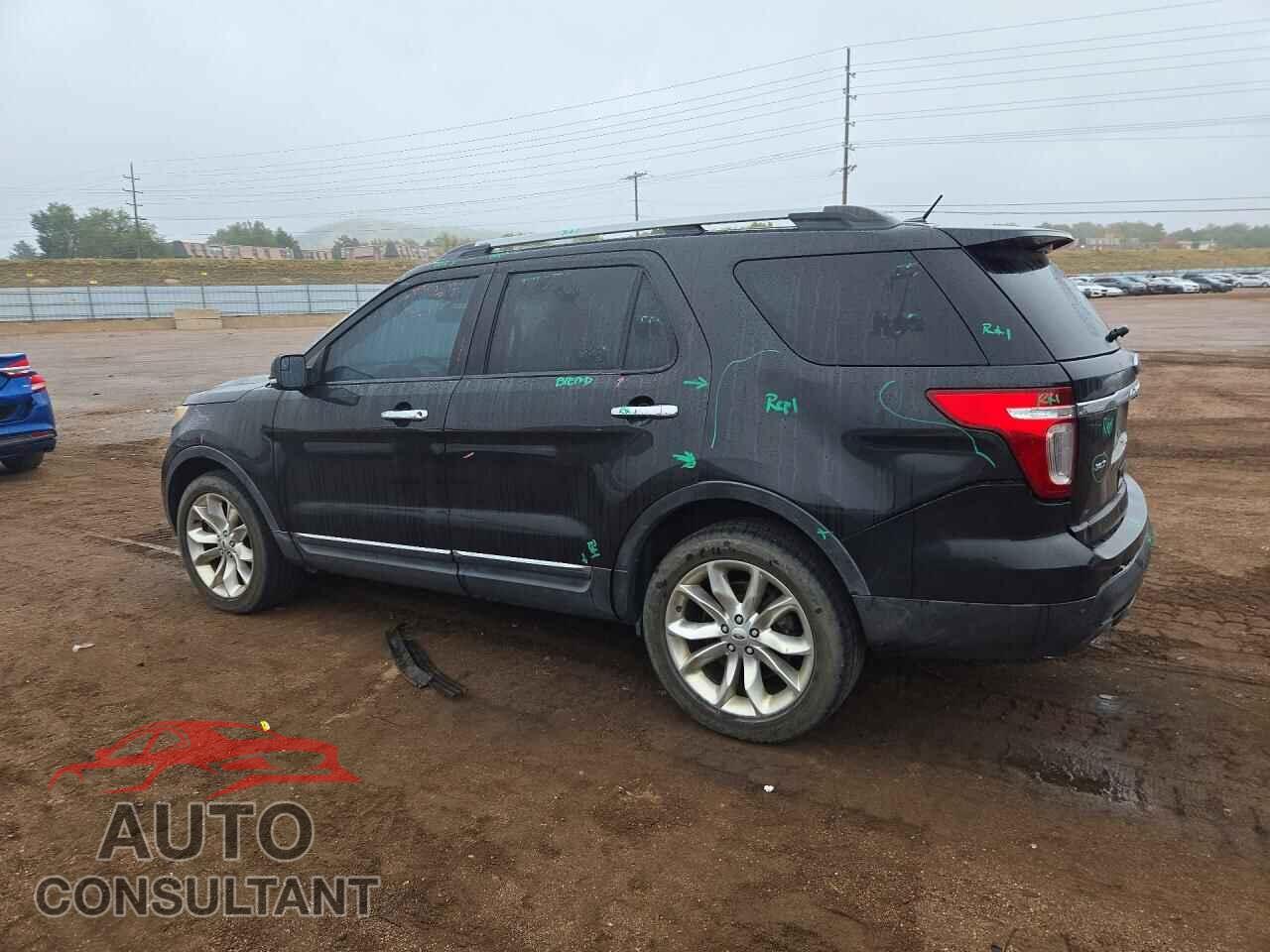 FORD EXPLORER 2014 - 1FM5K8D82EGC00984