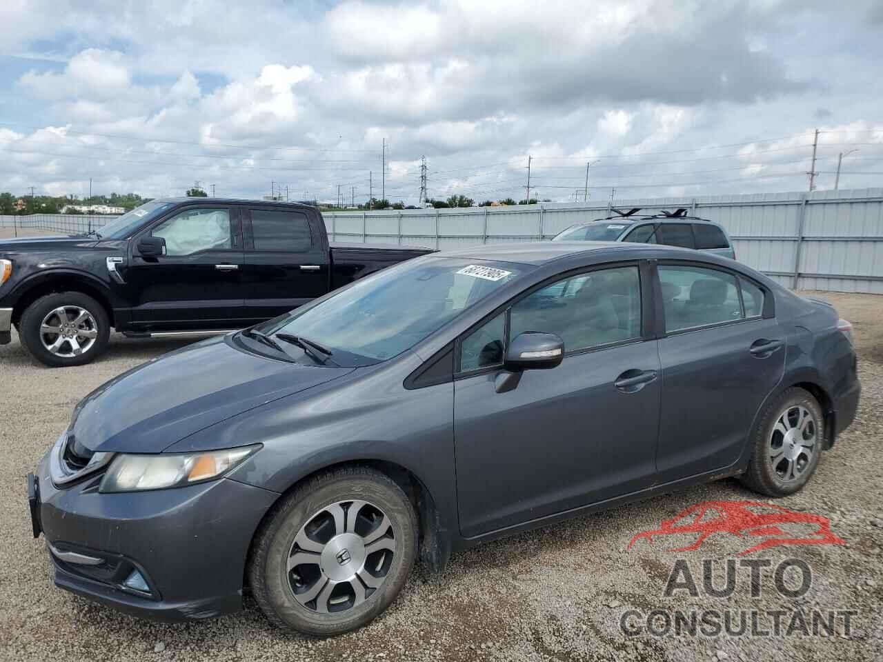 HONDA CIVIC 2013 - 19XFB4F29DE001276