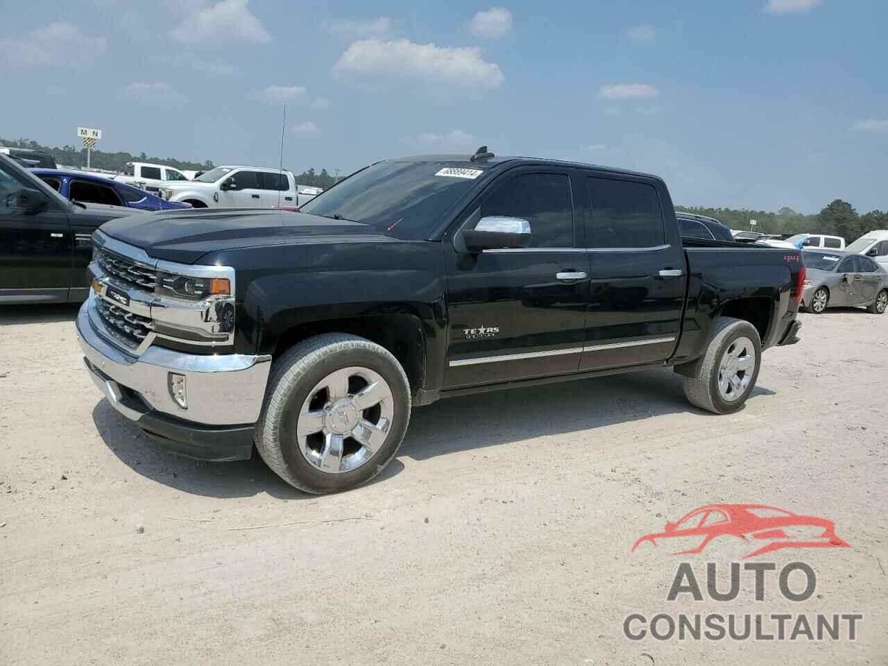 CHEVROLET ALL Models 2018 - 3GCUKSEC5JG118293