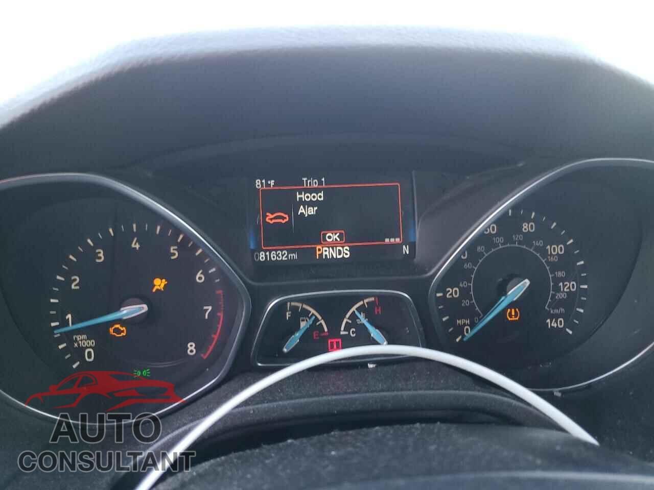 FORD FOCUS 2018 - 1FADP3H20JL309655