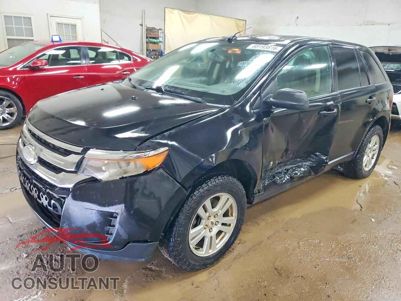 FORD EDGE 2011 - 2FMDK3GC1BBB64593
