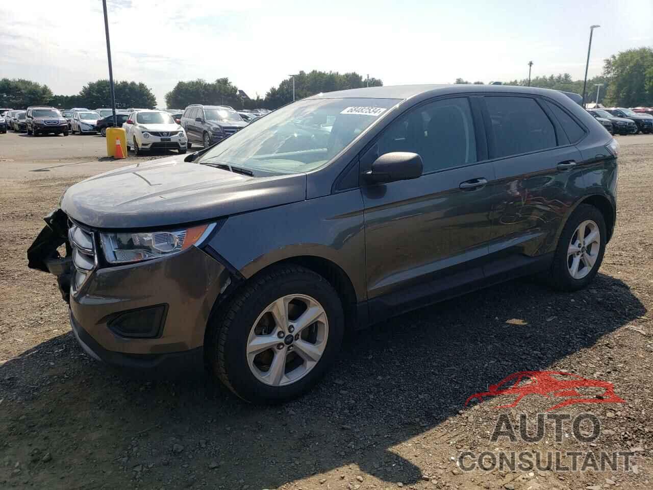 FORD EDGE 2016 - 2FMPK4G98GBC62275