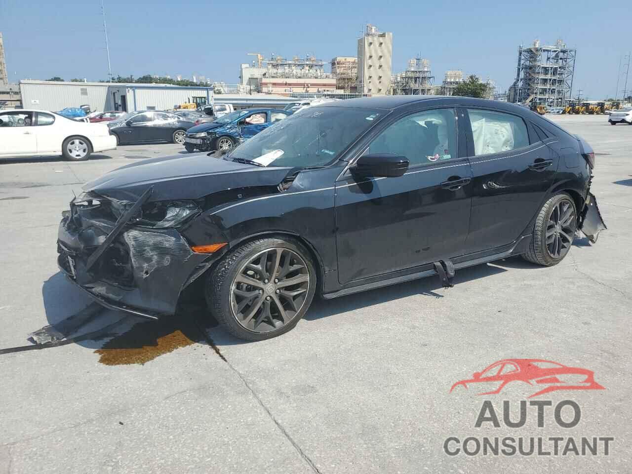HONDA CIVIC 2021 - SHHFK7H43MU228293