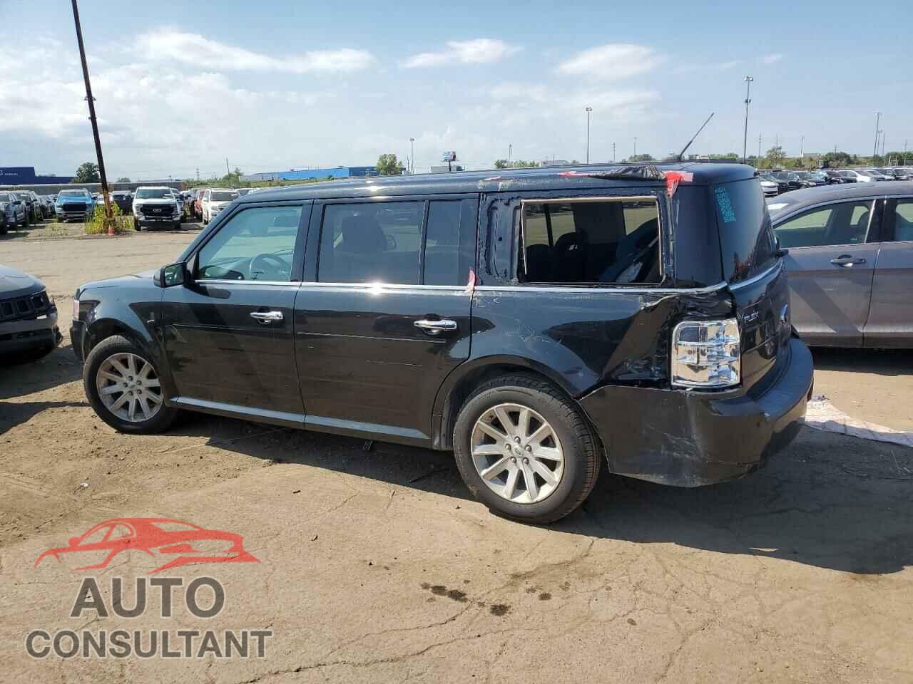 FORD FLEX 2010 - 2FMGK5CC8ABA99657