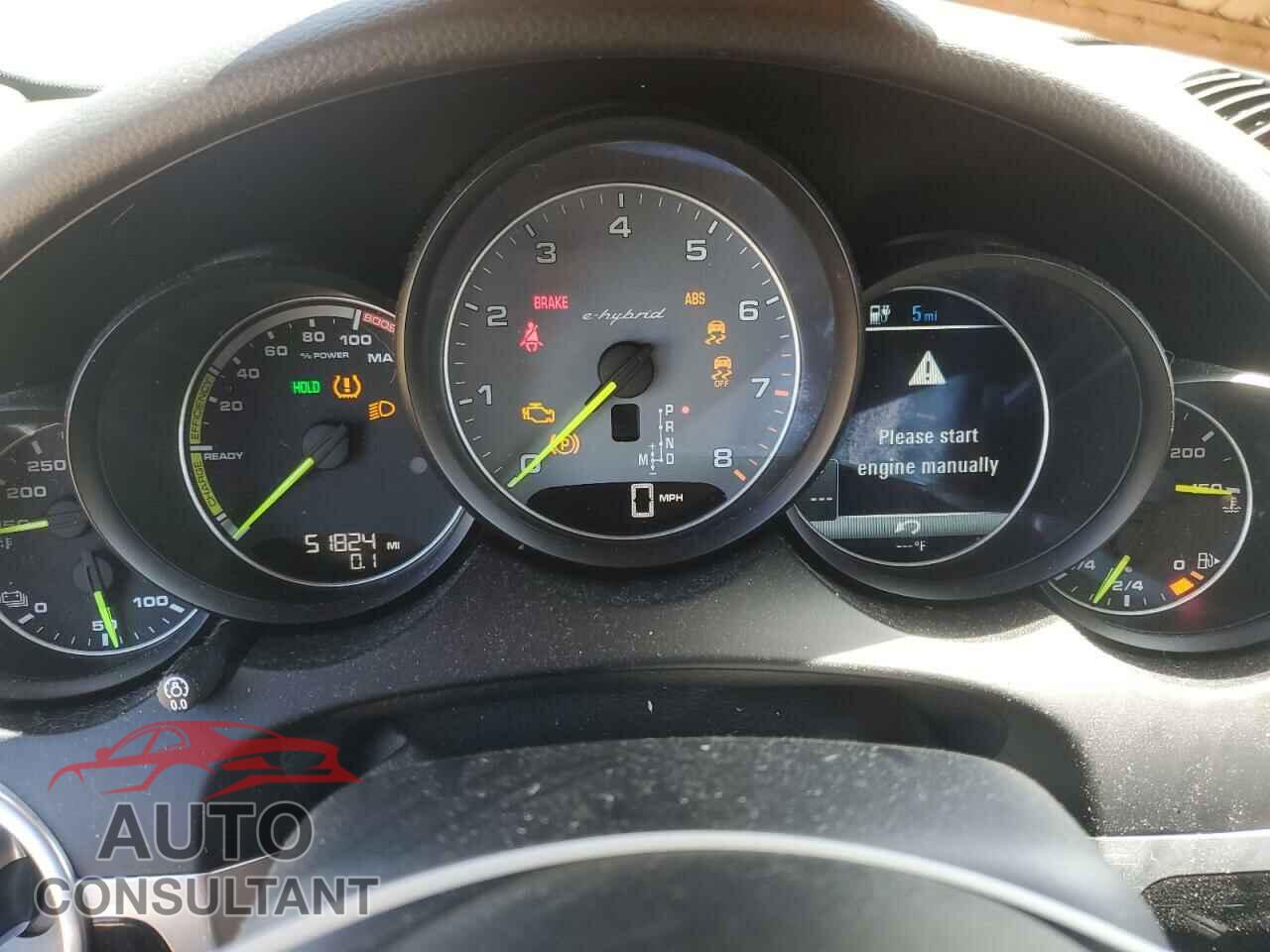 PORSCHE CAYENNE 2018 - WP1AE2A28JLA72452