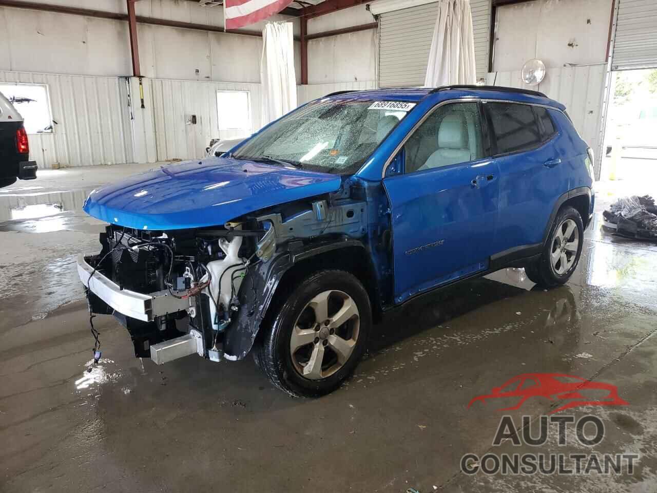 JEEP COMPASS 2018 - 3C4NJCBBXJT287189