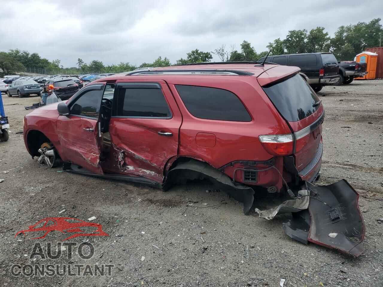 DODGE DURANGO 2011 - 1D4SE5GT1BC594495