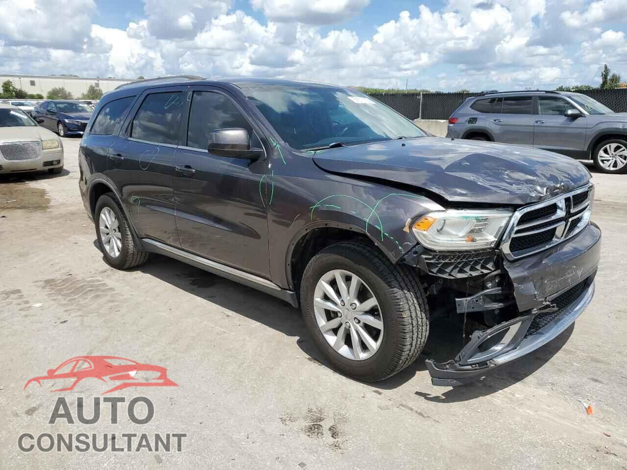 DODGE DURANGO 2014 - 1C4RDHAG9EC396618