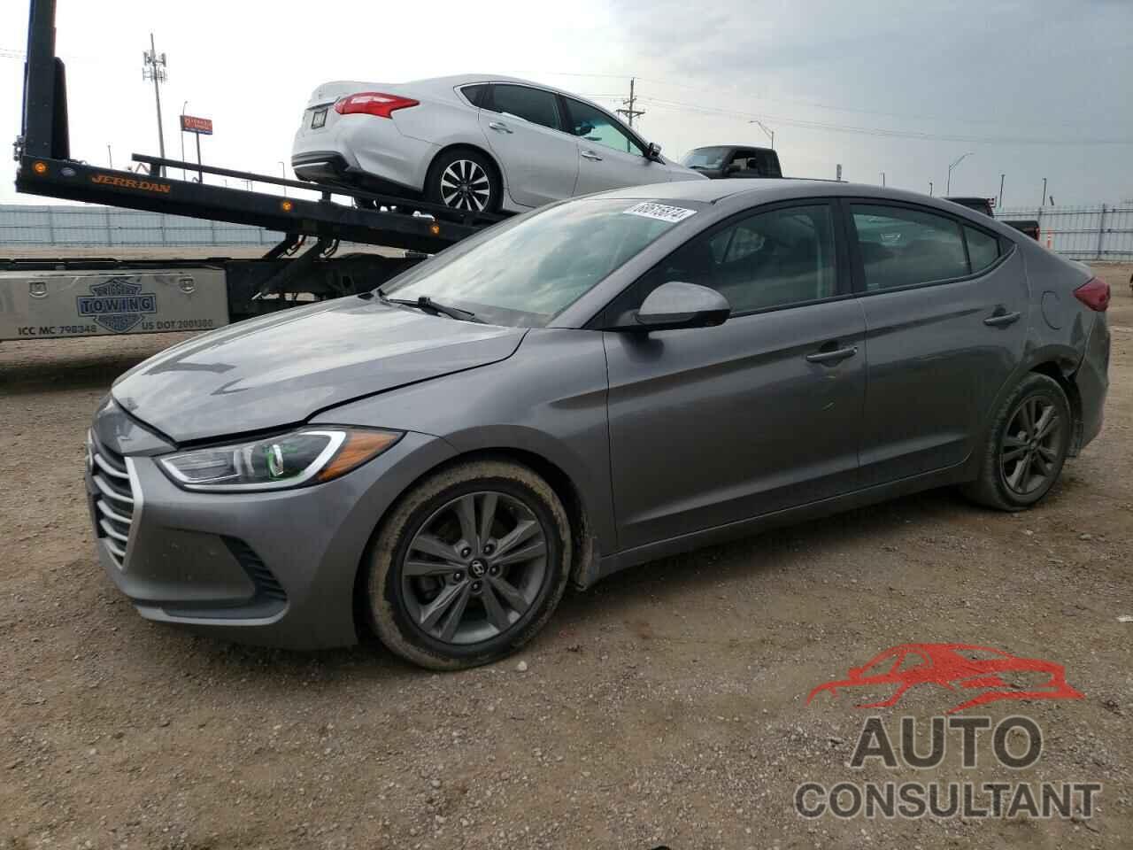 HYUNDAI ELANTRA 2018 - 5NPD84LF2JH240205