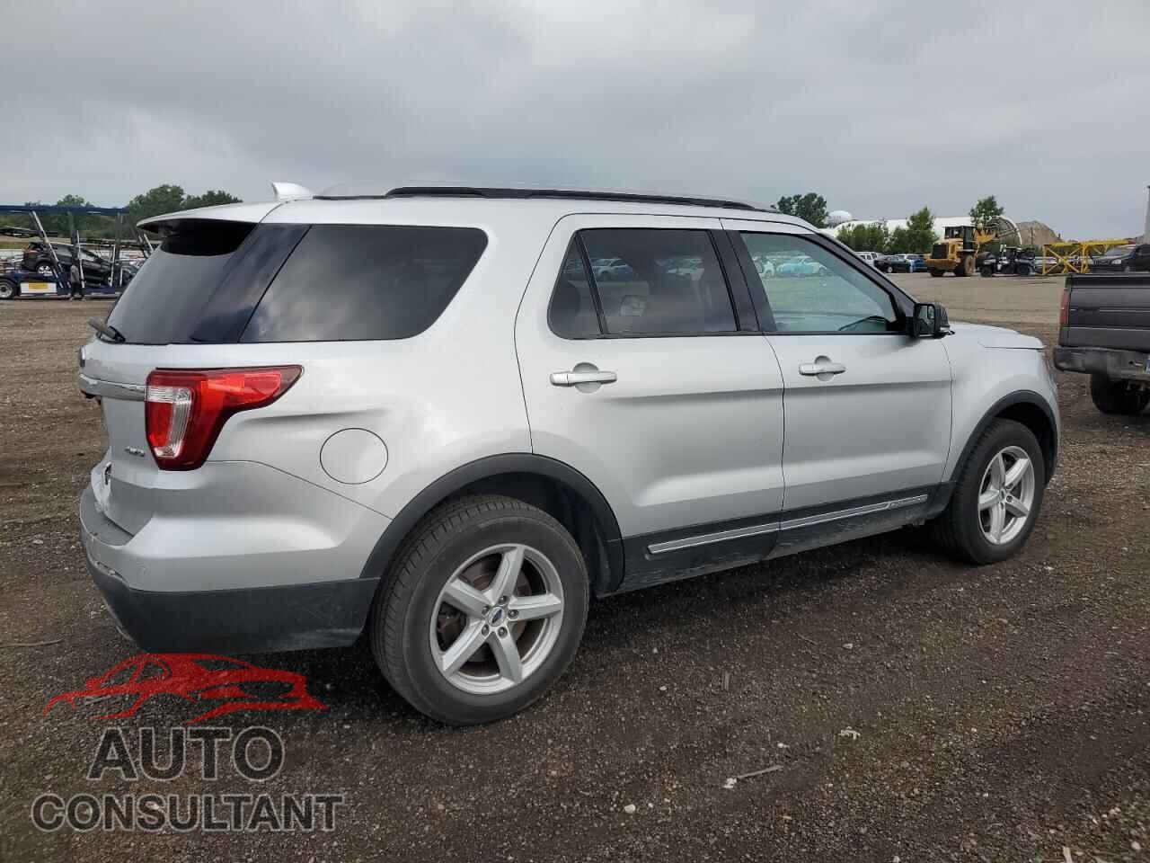 FORD EXPLORER 2017 - 1FM5K8D80HGD11540