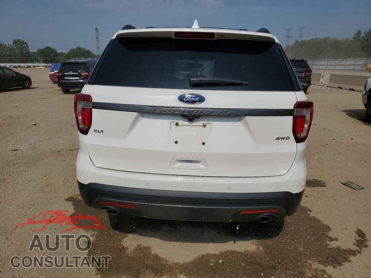 FORD EXPLORER 2017 - 1FM5K8D85HGE34802