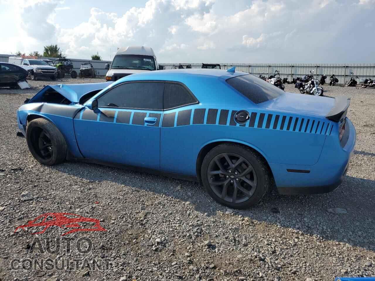 DODGE CHALLENGER 2019 - 2C3CDZAG4KH530153