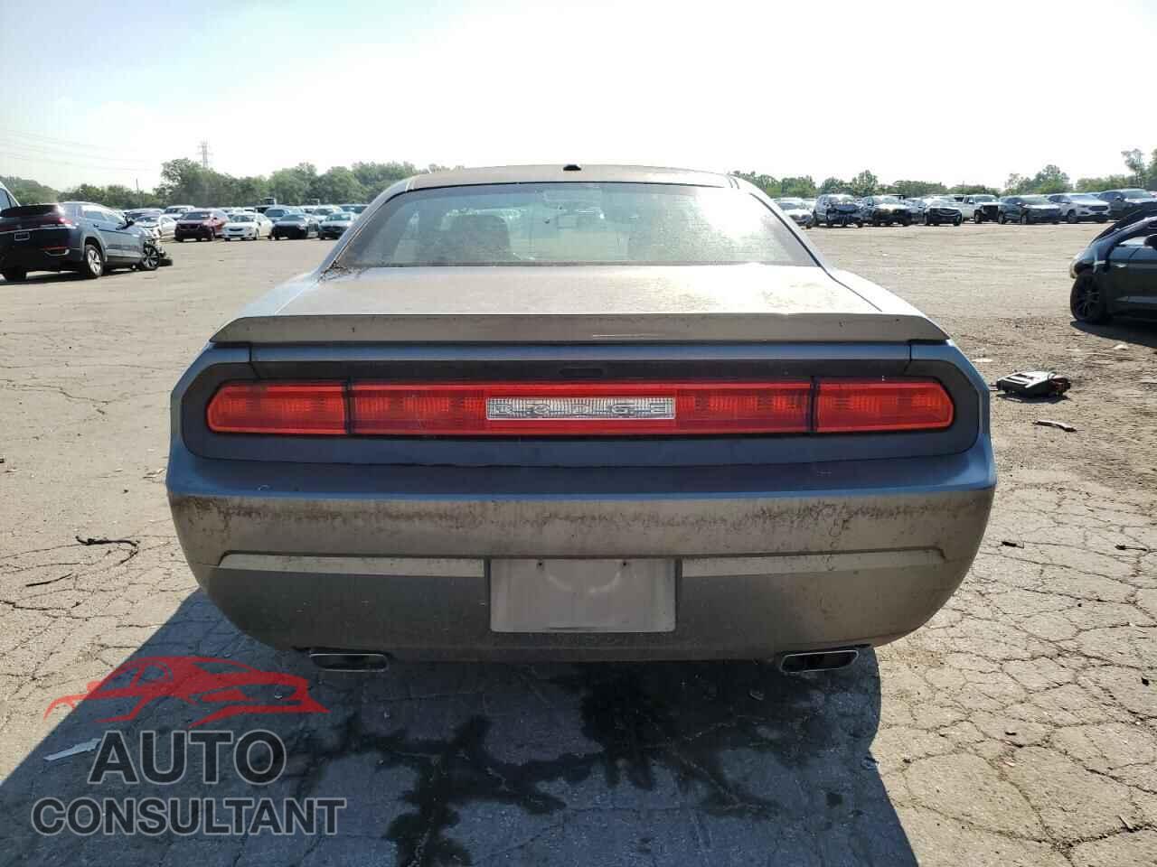 DODGE CHALLENGER 2012 - 2C3CDYAG6CH275677