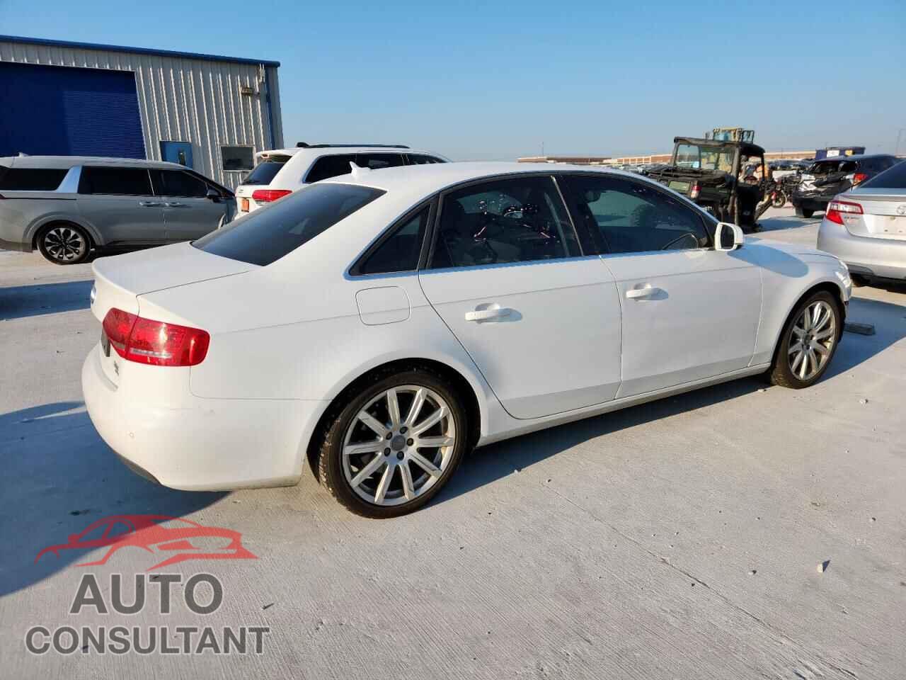 AUDI A4 2011 - WAUFFAFL3BN004434