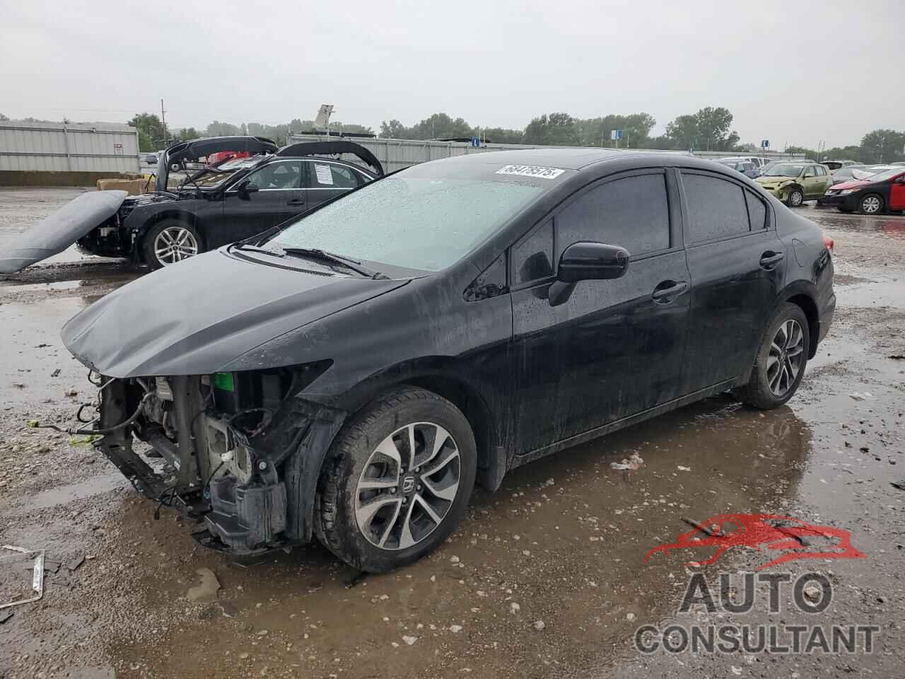 HONDA CIVIC 2014 - 19XFB2F8XEE045507
