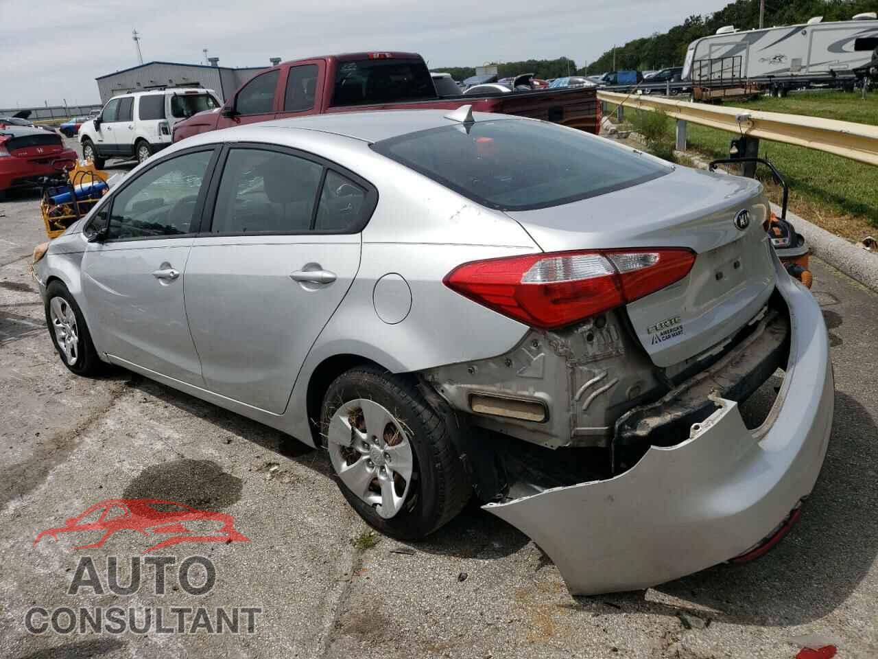 KIA FORTE 2016 - KNAFK4A68G5455770