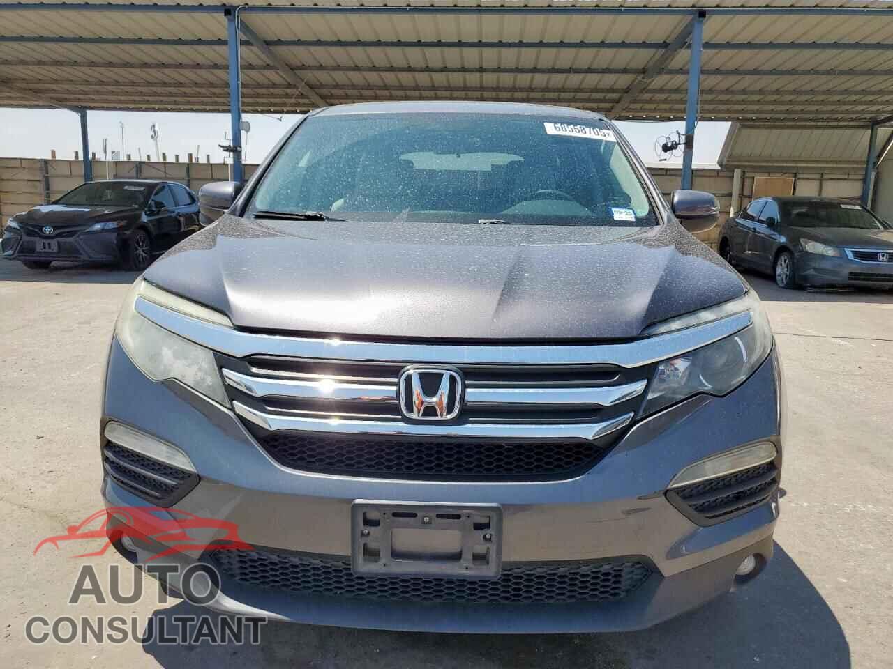 HONDA PILOT 2017 - 5FNYF5H39HB041219