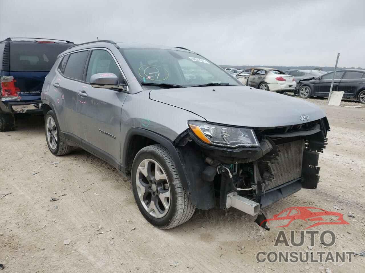 JEEP COMPASS 2019 - 3C4NJCCB0KT802314