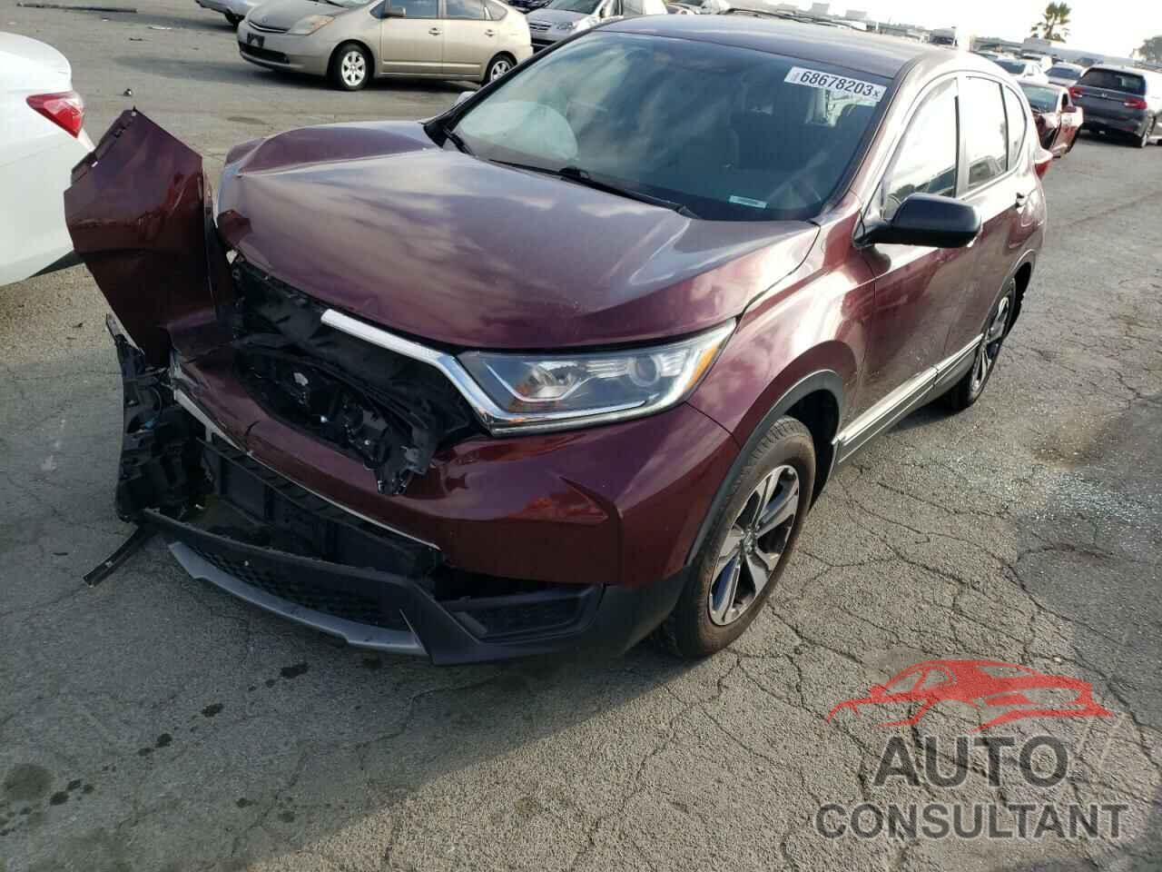 HONDA CRV 2018 - 2HKRW5H32JH405525