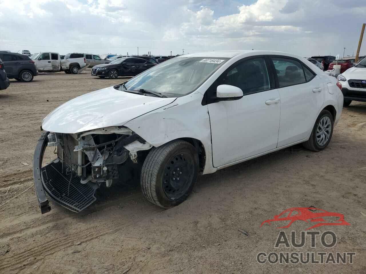 TOYOTA COROLLA 2019 - 2T1BURHE6KC200021